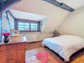 1 chambre, Wi-Fi, draps fournis