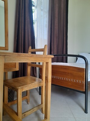 Double or Twin Room | Laptop workspace - Origin Ventures Hostel (Moshi)