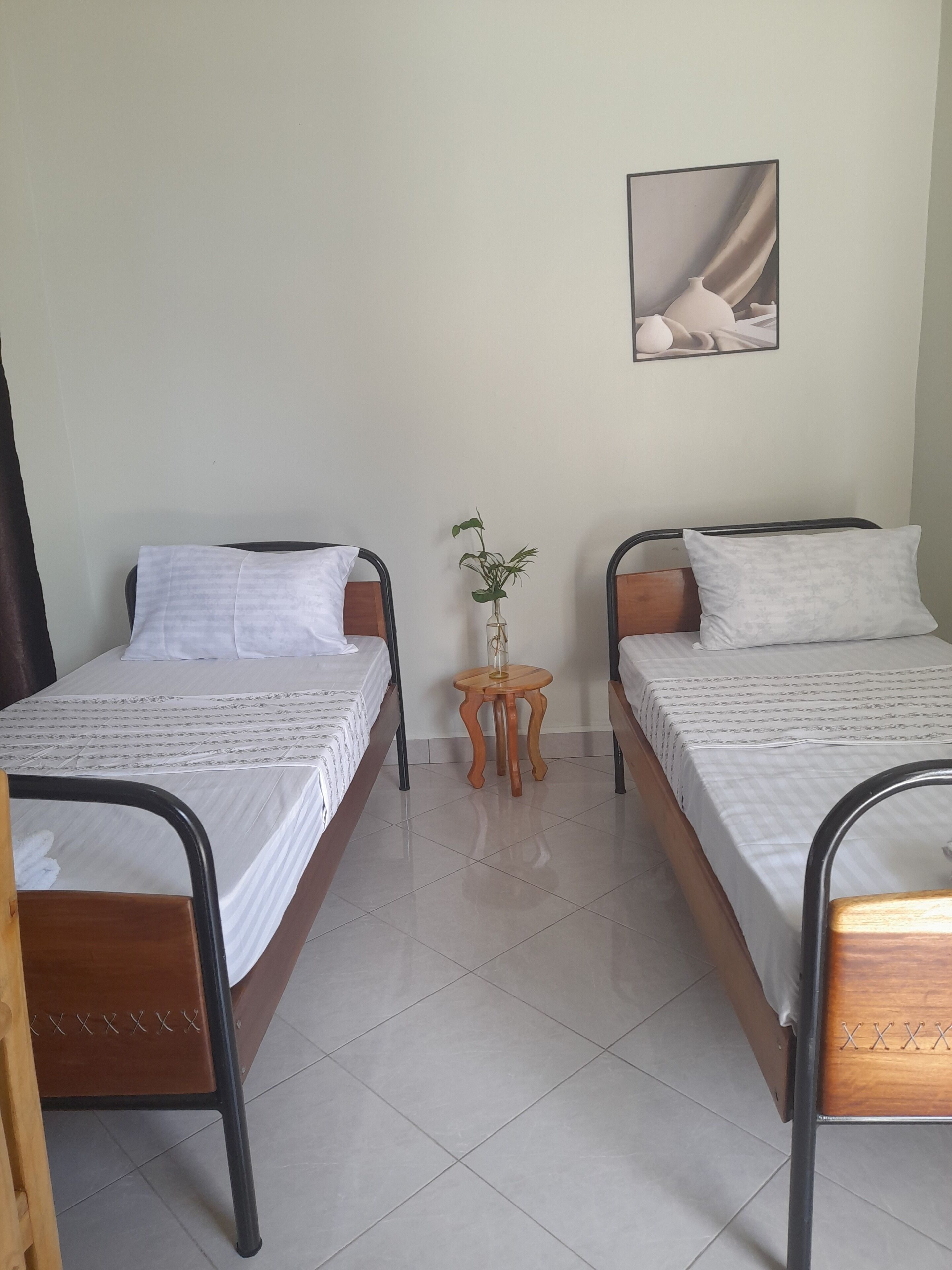 Double or Twin Room | Laptop workspace