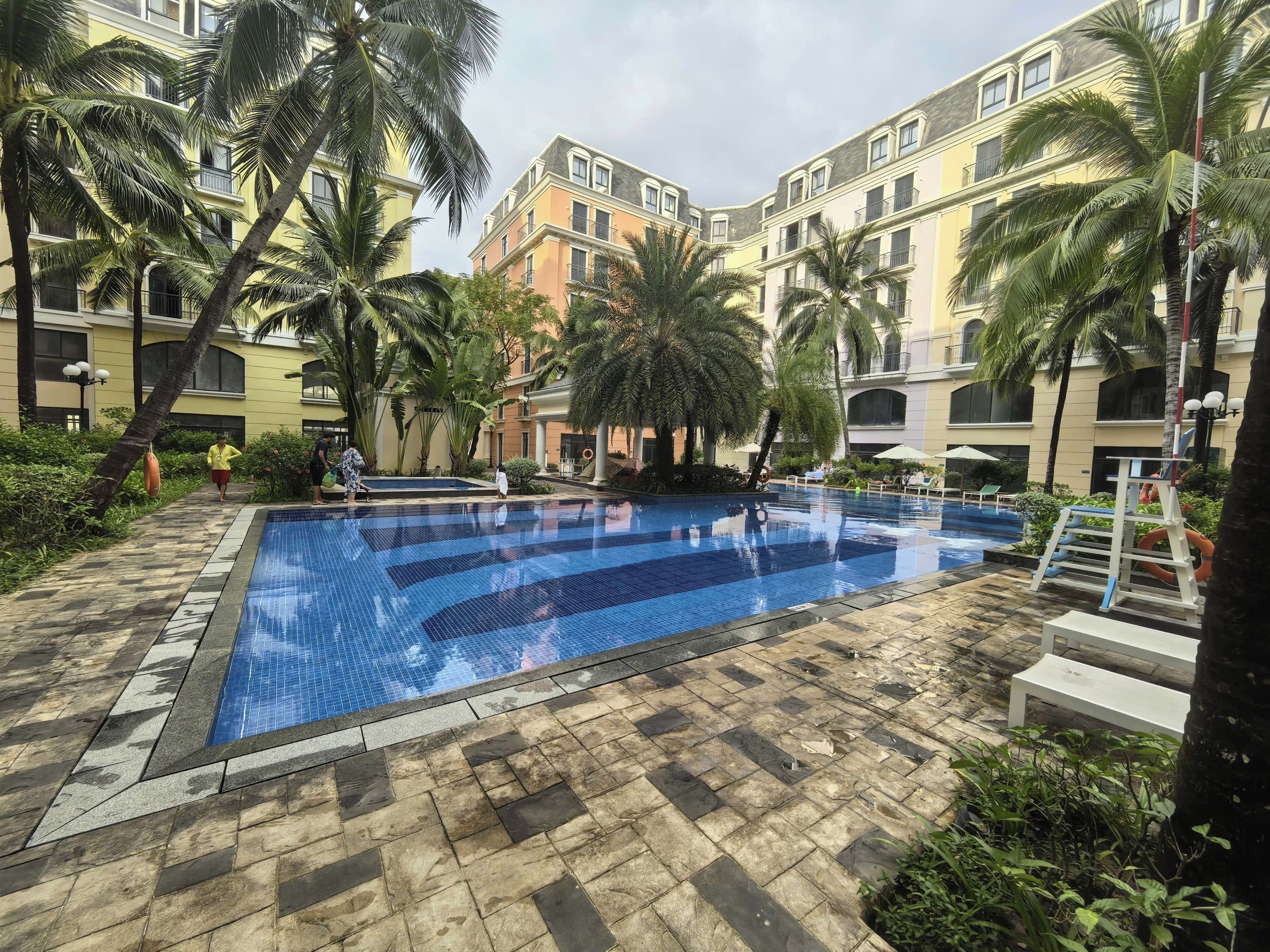 Piscina al aire libre