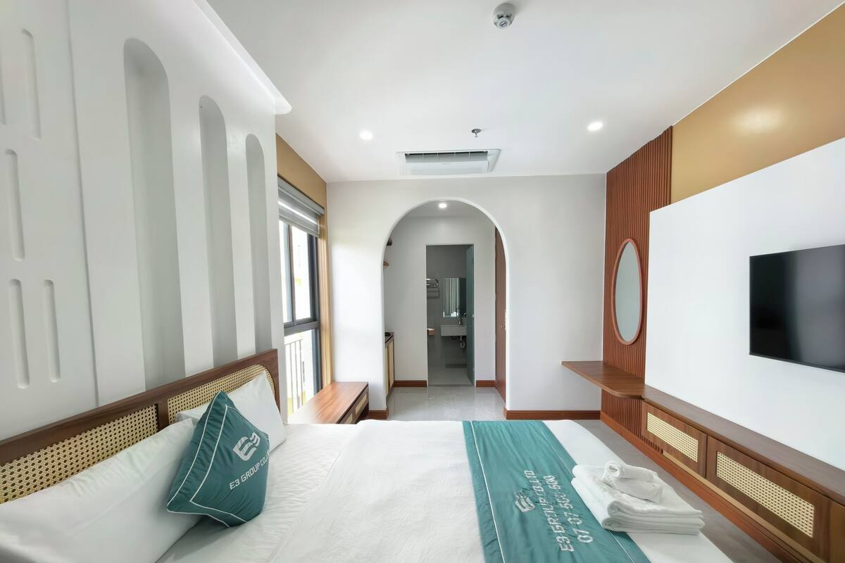 Truy cập Internet không dây miễn phí, bộ trải giường 