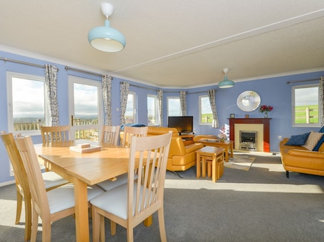 Living area. Dartmoor View