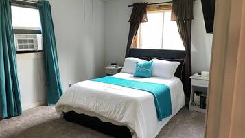 2 habitaciones y ropa de cama