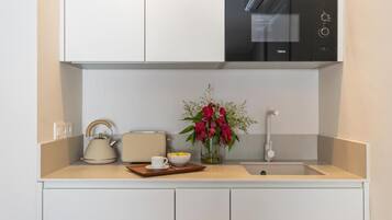 Cucina privata | Frigorifero, microonde, pentole/stoviglie/utensili