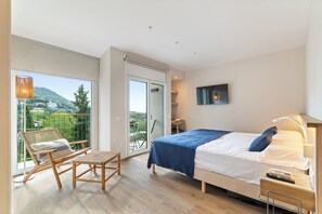 Chambre Double Supérieure, vue mer (2) | Bureau, Wi-Fi gratuit