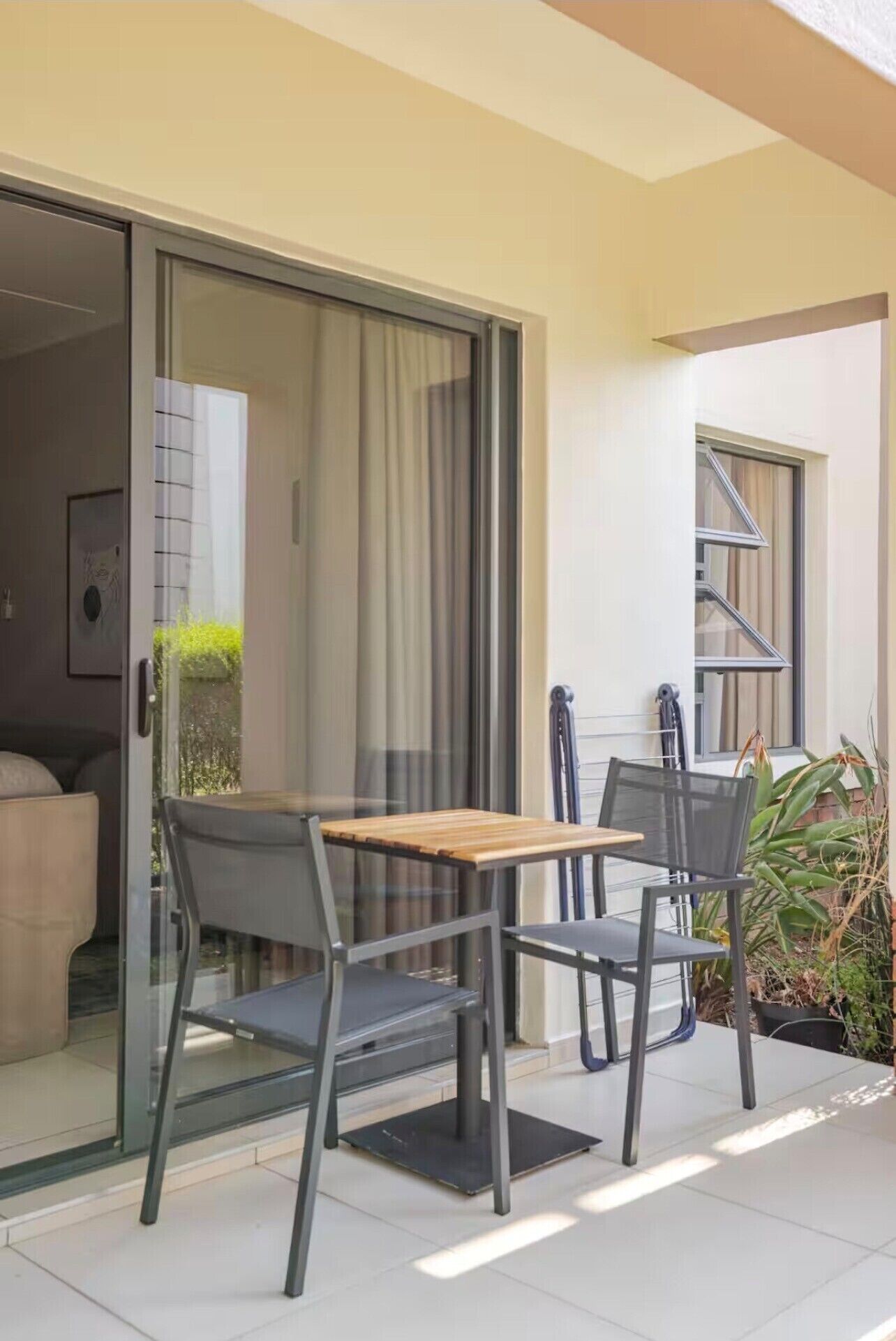 Luxe appartement, airconditioning | Terras