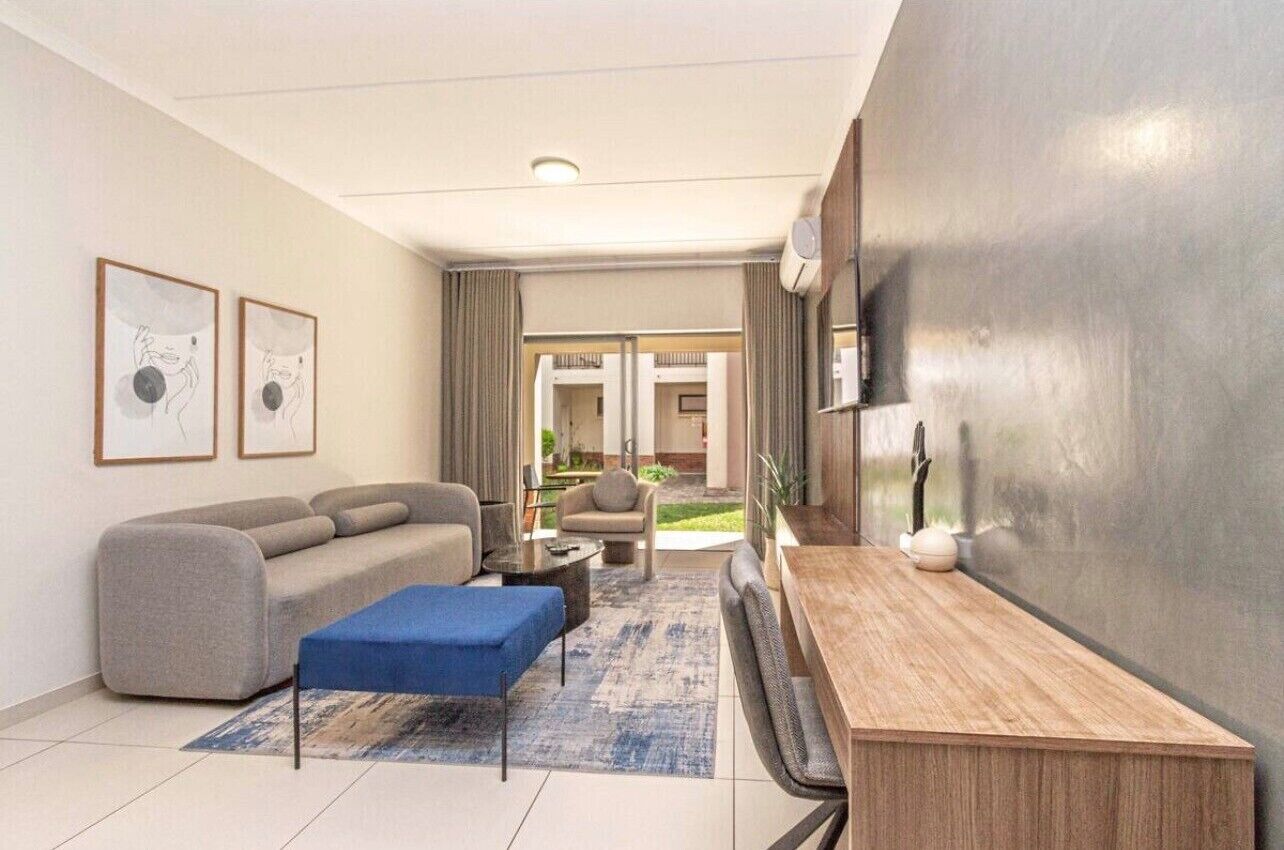 Luxury-Apartment, Klimaanlage | Wohnbereich