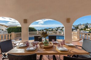 Udendørs spisemuligheder