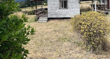 Giardino cabins in Ranco Lake