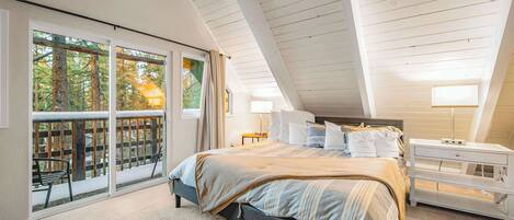 Apartment, Mehrere Betten, Whirlpool, Bergblick (Zephyr Chalet)