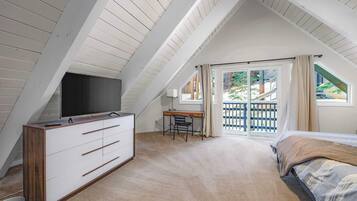 Apartment, Multiple Beds, Hot Tub, Mountain View (Zephyr Chalet) | 4 bedrooms, individually decorated, individually furnished, desk