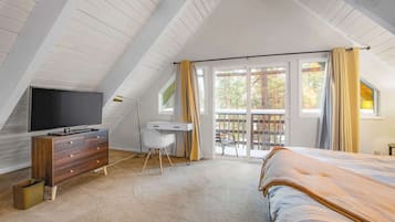 Apartemen, Beberapa Tempat Tidur, hot tub, pemandangan gunung (Zephyr Chalet) | 4 kamar tidur dan didekorasi berbeda-beda