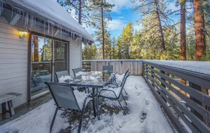Apartment, Multiple Beds, Hot Tub, Mountain View (Zephyr Chalet) | Outdoor dining - Zephyr Chalet Home for 8 (Zephyr Cove)