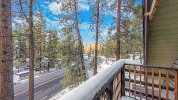 Apartment, Multiple Beds, Hot Tub, Mountain View (Zephyr Chalet) | View from room