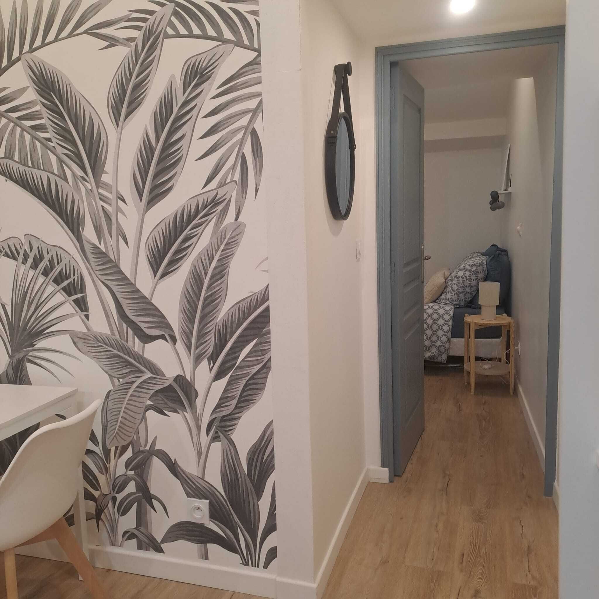 1 bedroom, iron/ironing board, travel cot, free WiFi