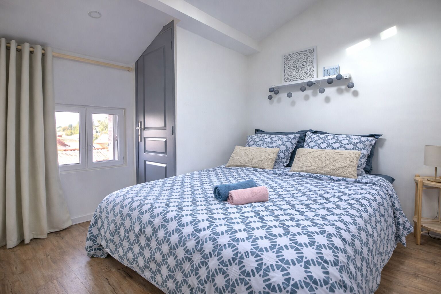 1 bedroom, iron/ironing board, travel cot, free WiFi