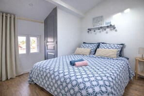 1 Schlafzimmer, Bügeleisen/Bügelbrett, Reisekinderbett, kostenloses WLAN