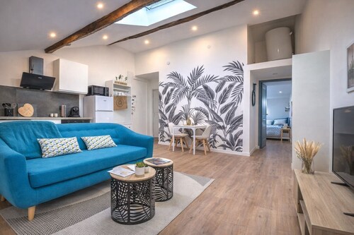 Coeur bleu de Ribérac - hyper centre