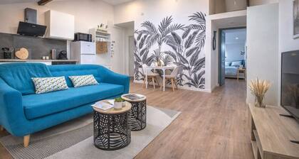 Coeur bleu de Ribérac - hyper centre