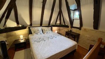 1 chambre, Wi-Fi gratuit, draps fournis