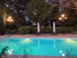 Pool - Chambre d'hôte in a green pigeon house at the foot of Monflanquin (Monflanquin)