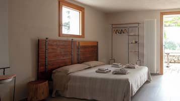 Hypo-allergenic bedding, free WiFi