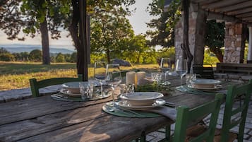 Restaurante al aire libre