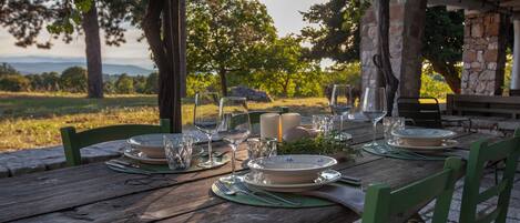 Restauration extérieure