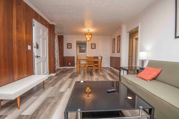 TV - Laurel Circle Hideaway. Calm, Clean & Convenient (Knoxville)