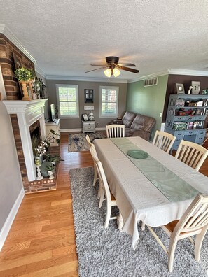 Dining - Masters Tournament Rental at a Relaxing Retreat (Jackson)