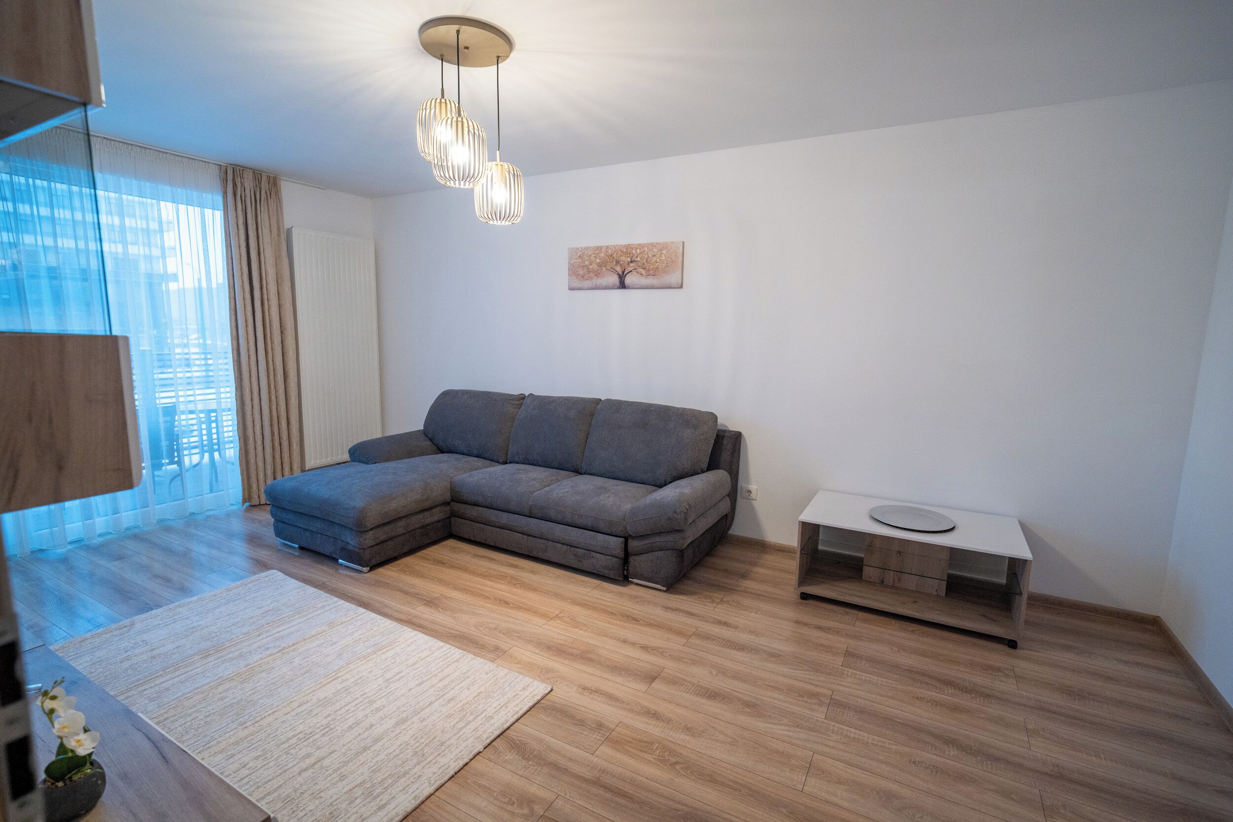 Apartment, Balcony, City View | Living area