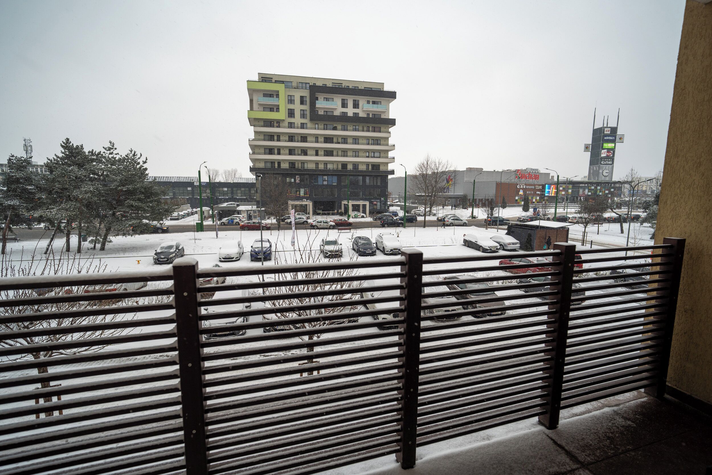 Apartment, Balcony, City View | Property grounds