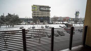 Apartment, Balcony, City View | Property grounds