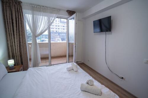 Apartament, balcó, vistes a la ciutat | Wifi gratuïta