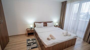 LĂ€genhet - balkong - utsikt mot staden | Gratis wi-fi