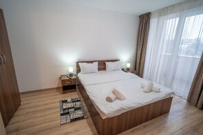 Appartement, balkon, uitzicht op de stad | Gratis wifi