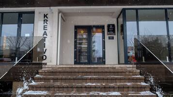 Apartment, Balcony, City View | Exterior detail