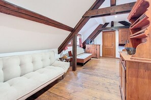 Living area - Perle du Ried n°4 - Alsatian charm between Strasbourg and Colmar (Boofzheim)