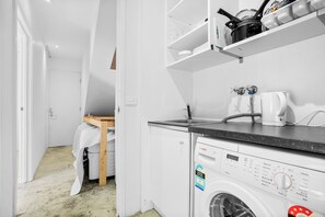Suíte estúdio luxo, vista para o pátio | Parte interna