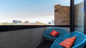 Loft família, sacada, vista para a cidade | Área da propriedade