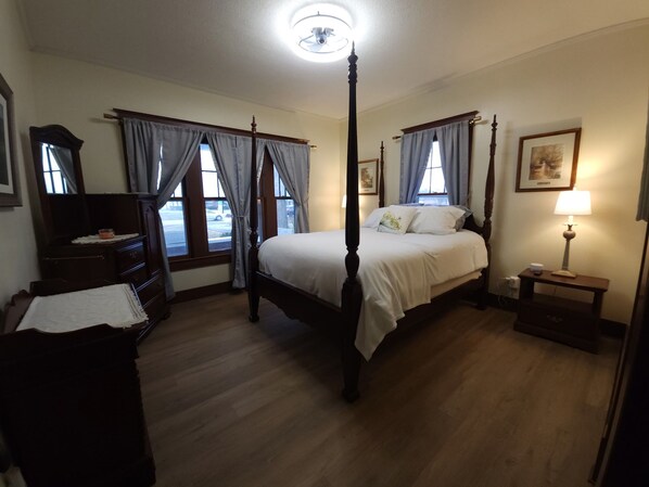 4 chambres, fer et planche à repasser, accès au Wi-Fi (inclus)