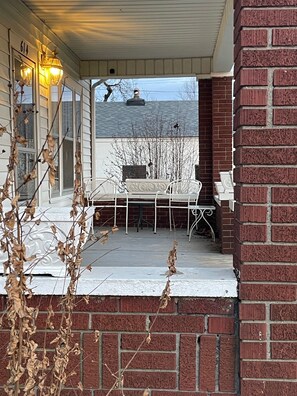 Terrasse/patio