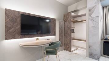 Habitación de lujo, vista a la ciudad | Interior