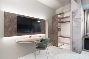 Habitación de lujo, vista a la ciudad | Interior