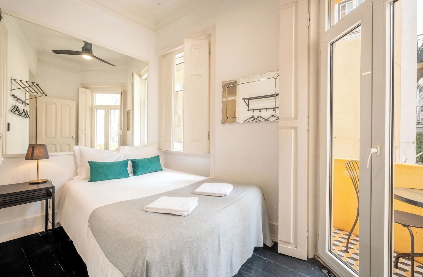 Strykjärn/strykbräda och gratis wi-fi