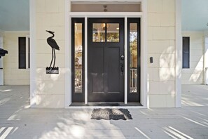 Exterior detail - Serene Lakeside Retreat, Golf Cart Included, 126 Sea Otter Lane (Fripp Island)