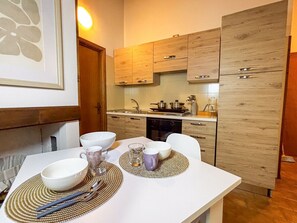 Private kitchen - La Maison Pilly - Valtellina (Sondalo)