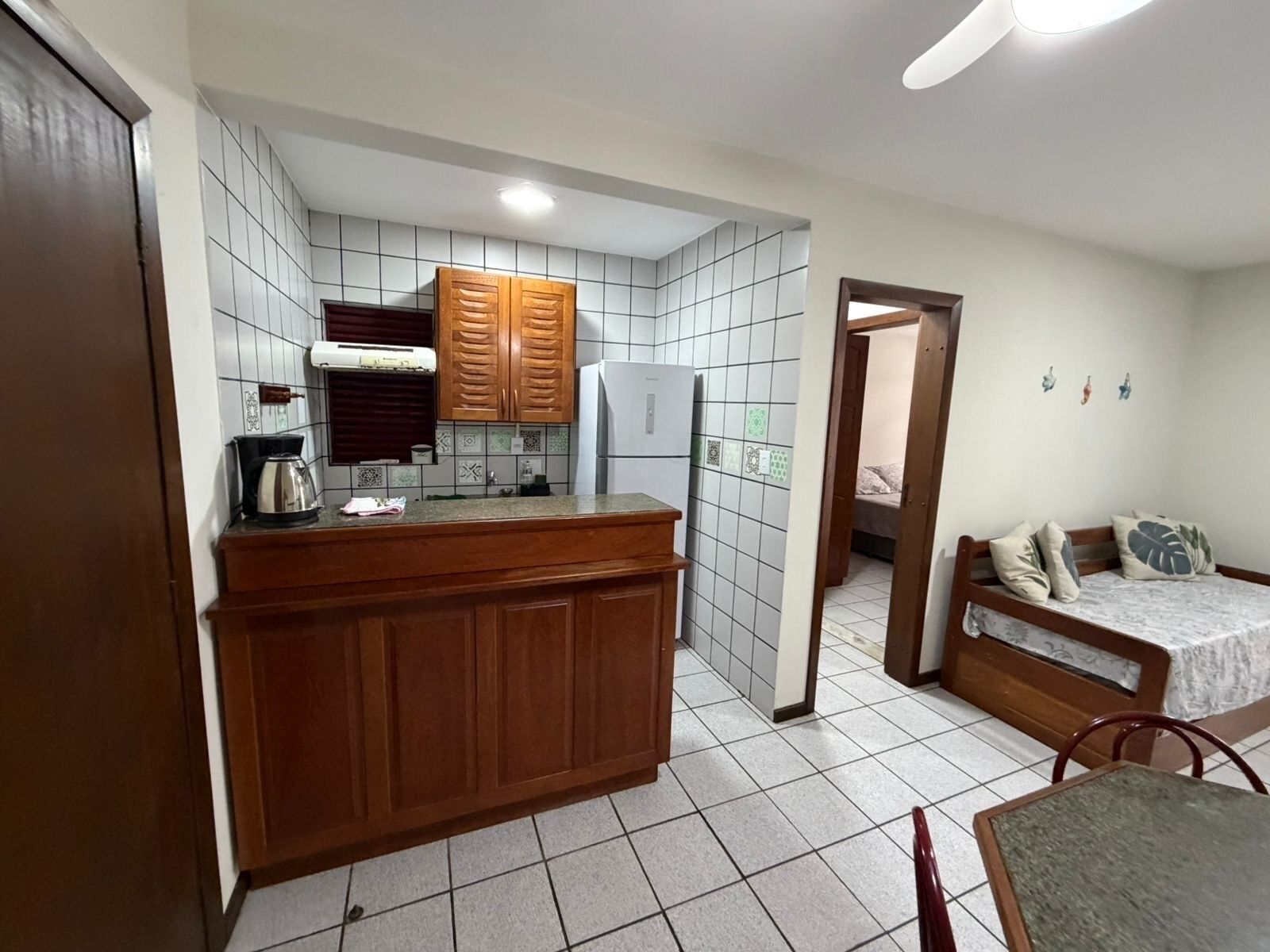 1 chambre, Wi-Fi gratuit, draps fournis