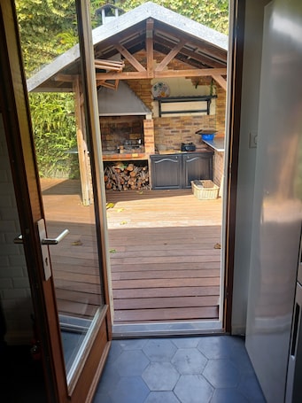 Interior. A cosy house, nature and tranquillity in Le Tévelave