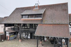 Exterior - Perle du Ried n°1 - Authentic Alsatian gîte near Europa-Park (Boofzheim)